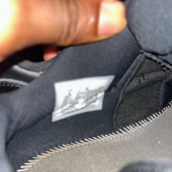 Jordan Retro Black and White Sneakers - Picture 6 of 7